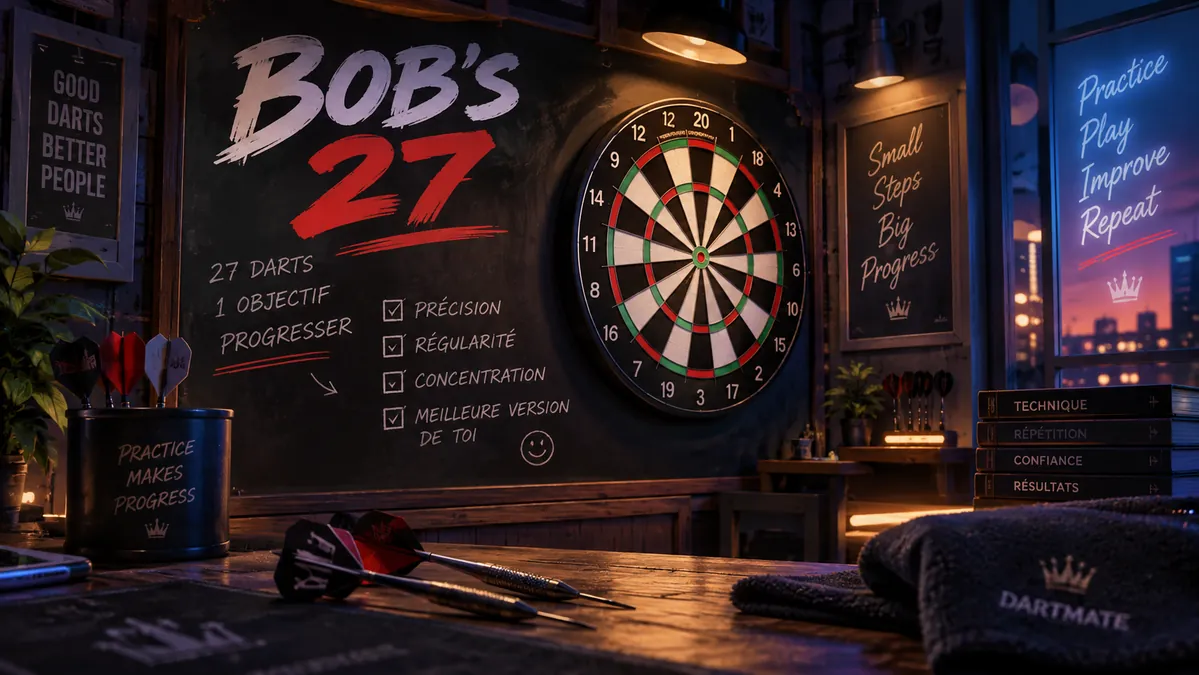 Univers d'entraînement Bob's 27
